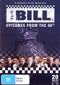 The Bill (Episodes from the 90's - Series 8-15) - 20-DVD Box Set  (DVD)